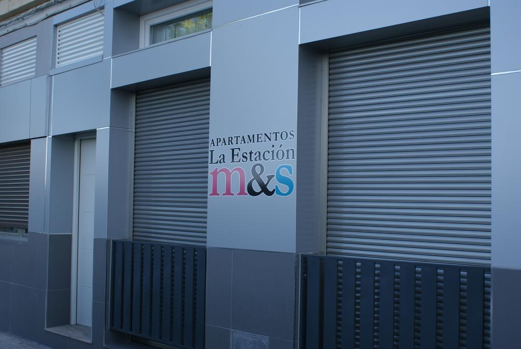 Apartamentos La Estacion M&S Albacete Luaran gambar