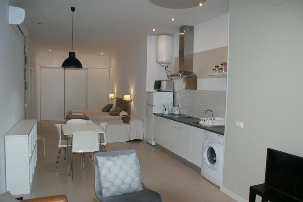 Apartamentos La Estacion M&S Albacete Luaran gambar