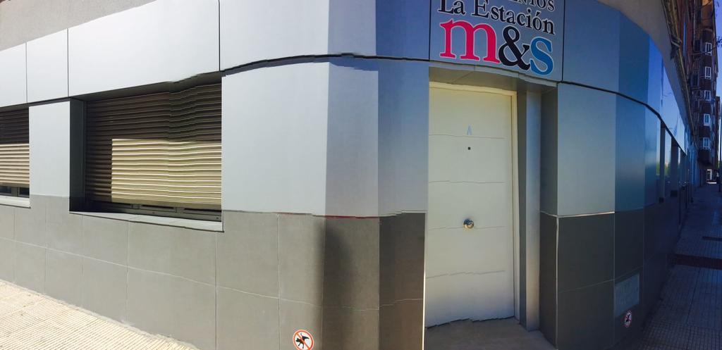 Apartamentos La Estacion M&S Albacete Luaran gambar